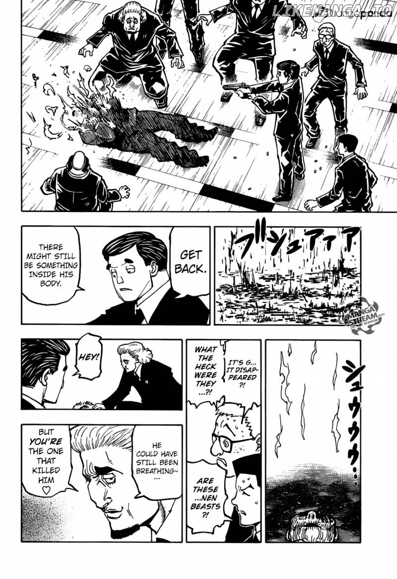 Hunter x Hunter, Chapter 370 image 19
